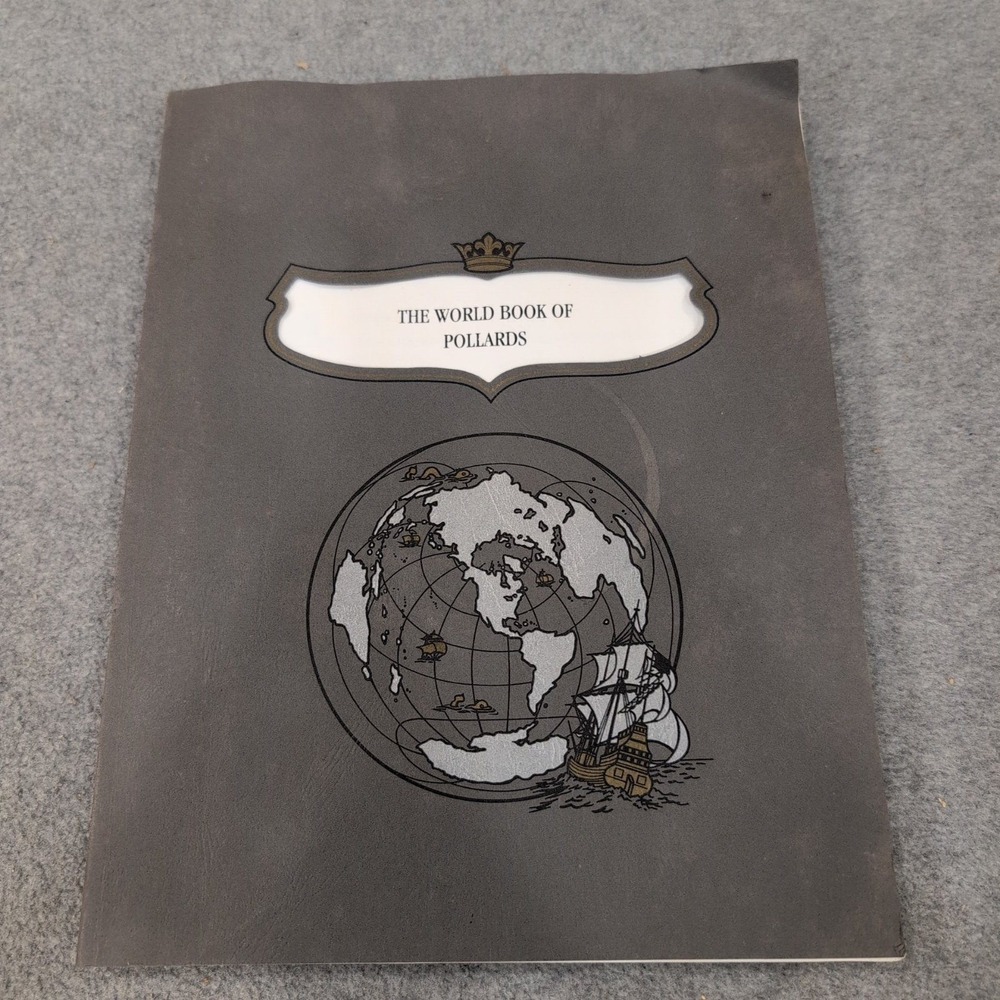 The World Book of Pollards Halberts Family Heritage Genealogy History 1996